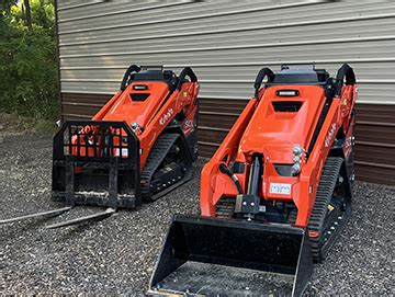 skid steer rental delivery